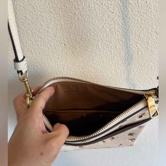 Coach Floral Crossbody Bag - Picture 4 of 4